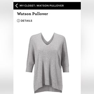Cabi Watson Pullover Xl Grey
